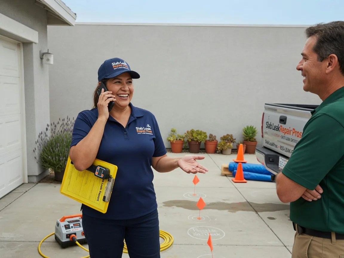 Slab Leak Repair Port Penn, DE FAQs